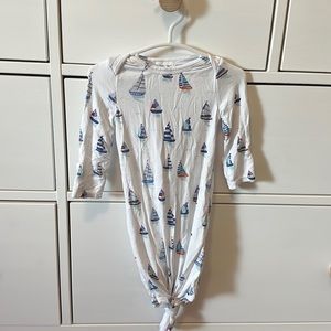 Angel Dear 0-3 Month Knotted Gown